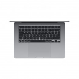 Apple MacBook Air Kannettava tietokone 38,9 cm (15.3") Apple M M3 8 GB 512 GB SSD Wi-Fi 6E (802.11ax) macOS Sonoma Harmaa