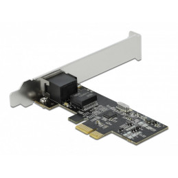 DeLOCK 89564 verkkokortti Sisäinen Ethernet 2500 Mbit s