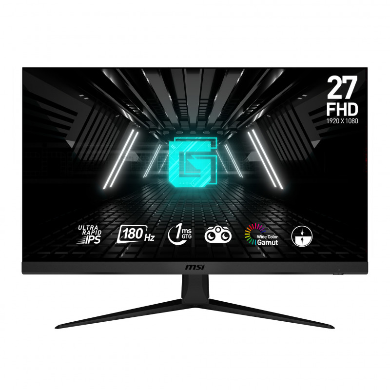 MSI G2712F tietokoneen litteä näyttö 68,6 cm (27") 1920 x 1080 pikseliä Full HD Musta