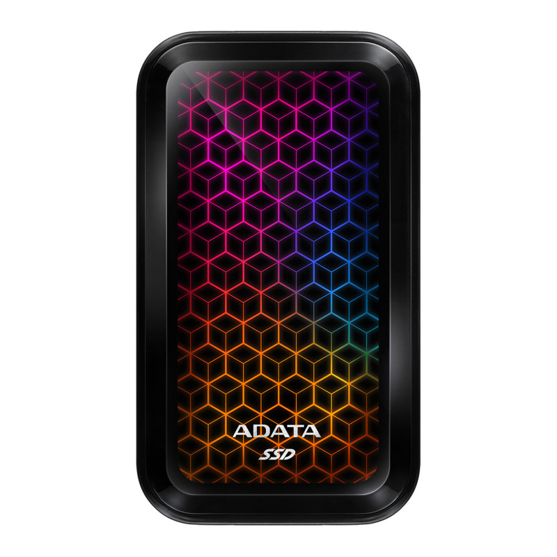 ADATA SE770G 2 TB Musta