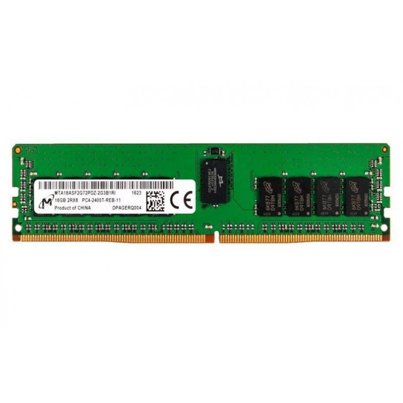 Micron MTA18ASF2G72PDZ-3G2J3 muistimoduuli 16 GB 1 x 16 GB DDR4 3200 MHz ECC