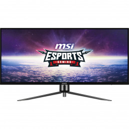 MSI MAG401QR tietokoneen litteä näyttö 101,6 cm (40") 3440 x 1440 pikseliä UltraWide Quad HD Musta