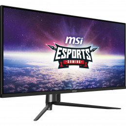 MSI MAG401QR tietokoneen litteä näyttö 101,6 cm (40") 3440 x 1440 pikseliä UltraWide Quad HD Musta