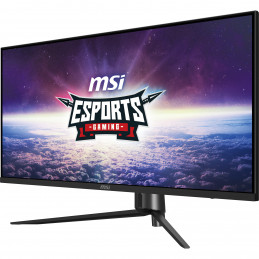 MSI MAG401QR tietokoneen litteä näyttö 101,6 cm (40") 3440 x 1440 pikseliä UltraWide Quad HD Musta