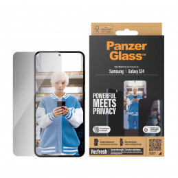 PanzerGlass Ultra Wide Fit Privacy Kirkas näytönsuoja Samsung 1 kpl