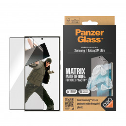 PanzerGlass Ultra Wide Fit D3O PET-Folie Kirkas näytönsuoja Samsung 1 kpl