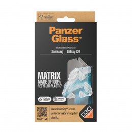 PanzerGlass Ultra Wide Fit D3O PET-Folie Kirkas näytönsuoja Samsung 1 kpl