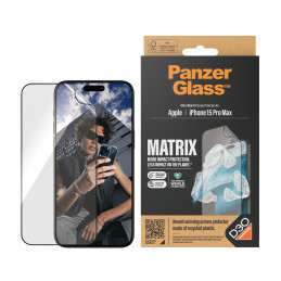 PanzerGlass UWF Matrix with D30 (Rec. PET) Kirkas näytönsuoja Apple 1 kpl