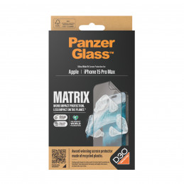 PanzerGlass UWF Matrix with D30 (Rec. PET) Kirkas näytönsuoja Apple 1 kpl