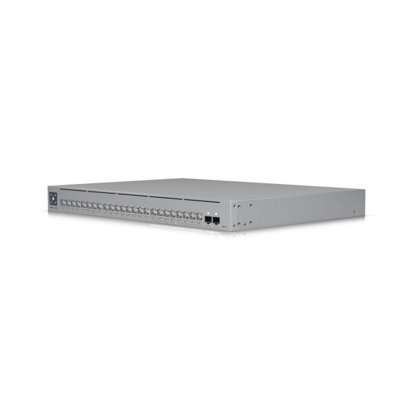 Ubiquiti Pro Max 24 PoE Hallittu L3 Gigabit Ethernet (10 100 1000) Power over Ethernet -tuki Harmaa