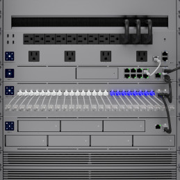 Ubiquiti Pro Max 24 PoE Hallittu L3 Gigabit Ethernet (10 100 1000) Power over Ethernet -tuki Harmaa