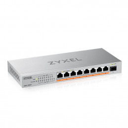 Zyxel XMG-108HP Hallitsematon 2.5G Ethernet (100 1000 2500) Power over Ethernet -tuki