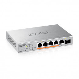 Zyxel XMG-105HP Hallitsematon 2.5G Ethernet (100 1000 2500) Power over Ethernet -tuki Hopea