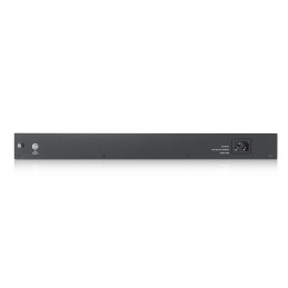 Zyxel GS2220-28HP-EU0101F verkkokytkin Hallittu L2 Gigabit Ethernet (10 100 1000) Power over Ethernet -tuki Musta