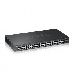 Zyxel GS2220-50-EU0101F verkkokytkin Hallittu L2 Gigabit Ethernet (10 100 1000) Musta