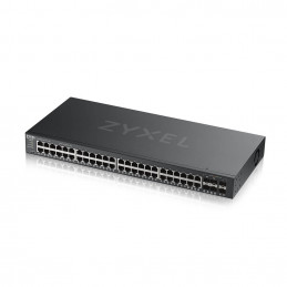 Zyxel GS2220-50-EU0101F verkkokytkin Hallittu L2 Gigabit Ethernet (10 100 1000) Musta