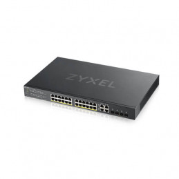 Zyxel GS1920-24HPv2 Hallittu Gigabit Ethernet (10 100 1000) Power over Ethernet -tuki Musta