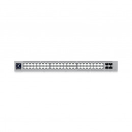 Ubiquiti USW-PRO-MAX-48-POE verkkokytkin L3 2.5G Ethernet (100 1000 2500) Power over Ethernet -tuki Harmaa