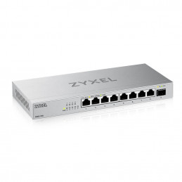 Zyxel XMG-108 Hallitsematon 2.5G Ethernet (100 1000 2500) Hopea