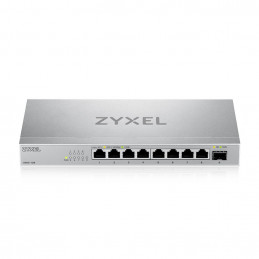 Zyxel XMG-108 Hallitsematon 2.5G Ethernet (100 1000 2500) Hopea