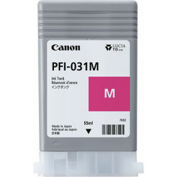 Canon PFI-031M mustekasetti 1 kpl Alkuperäinen Magenta