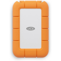 LaCie STMF2000400 ulkoinen SSD 2 TB Harmaa, Oranssi