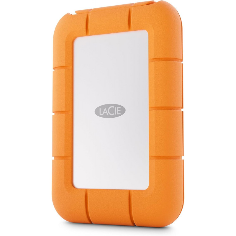 LaCie STMF1000400 ulkoinen SSD 1 TB Harmaa, Oranssi