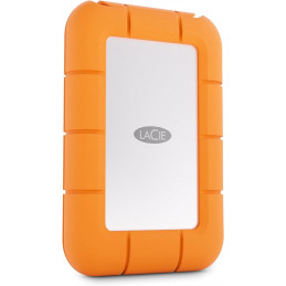 LaCie STMF1000400 ulkoinen SSD 1 TB Harmaa, Oranssi