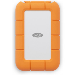 LaCie STMF4000400 ulkoinen SSD 4 TB Harmaa, Oranssi