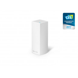 Linksys Velop Kolmikaista (2,4 GHz 5 GHz 5 GHz) Wi-Fi 5 (802.11ac) Valkoinen 2 Sisäinen