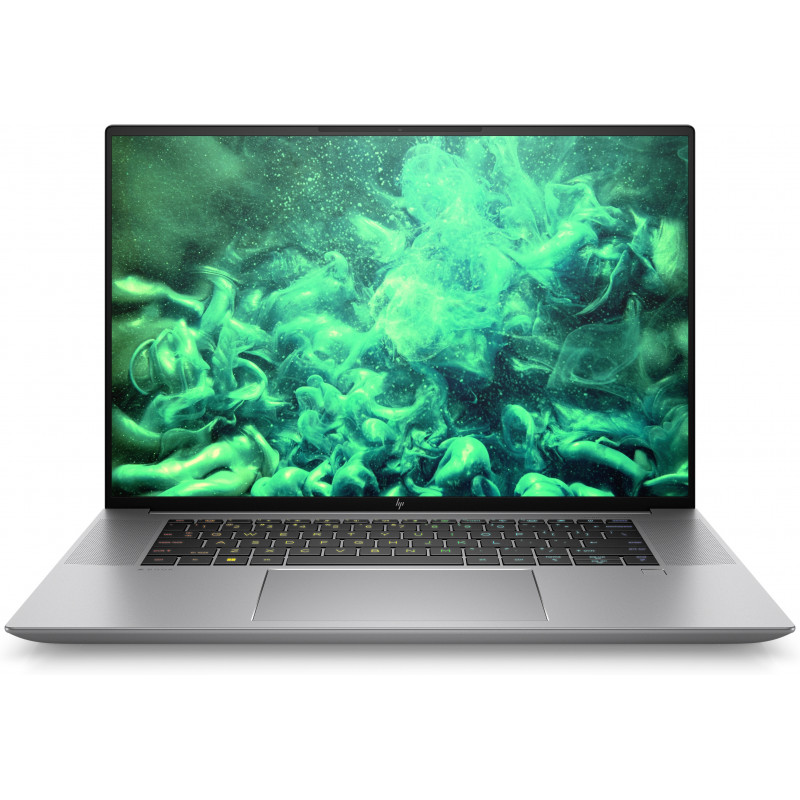 HP ZBook Studio 16 G10 Intel® Core™ i9 i9-13900H Mobiilityöasema 40,6 cm (16") Kosketusnäyttö WQUXGA 64 GB DDR5-SDRAM 2 TB SSD