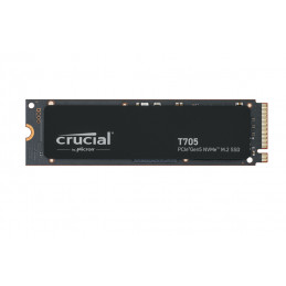 Crucial CT1000T705SSD3 SSD-massamuisti M.2 1 TB PCI Express 5.0 NVMe