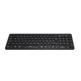 Deltaco TB-902 näppäimistö RF Wireless + Bluetooth QWERTY Pohjoismainen Musta