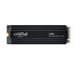 Crucial CT2000T705SSD5 SSD-massamuisti M.2 2 TB PCI Express 5.0 NVMe