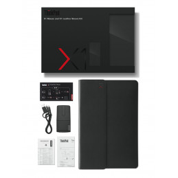 Lenovo 4XR0V83212 laukku kannettavalle tietokoneelle 35,6 cm (14") Suojakotelo Musta