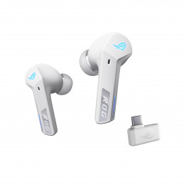 ASUS ROG Cetra True Wireless Speednova Kuulokkeet True Wireless Stereo (TWS) In-ear Pelaaminen Bluetooth Valkoinen