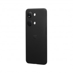 OnePlus Sandstone Bumper matkapuhelimen suojakotelo 17,1 cm (6.74") Suojus Musta
