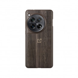 OnePlus Walnut Texture Bumper matkapuhelimen suojakotelo 17,3 cm (6.82") Suojus Saksanpähkinä