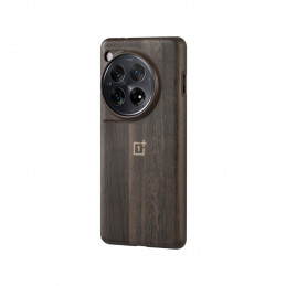 OnePlus Walnut Texture Bumper matkapuhelimen suojakotelo 17,3 cm (6.82") Suojus Saksanpähkinä