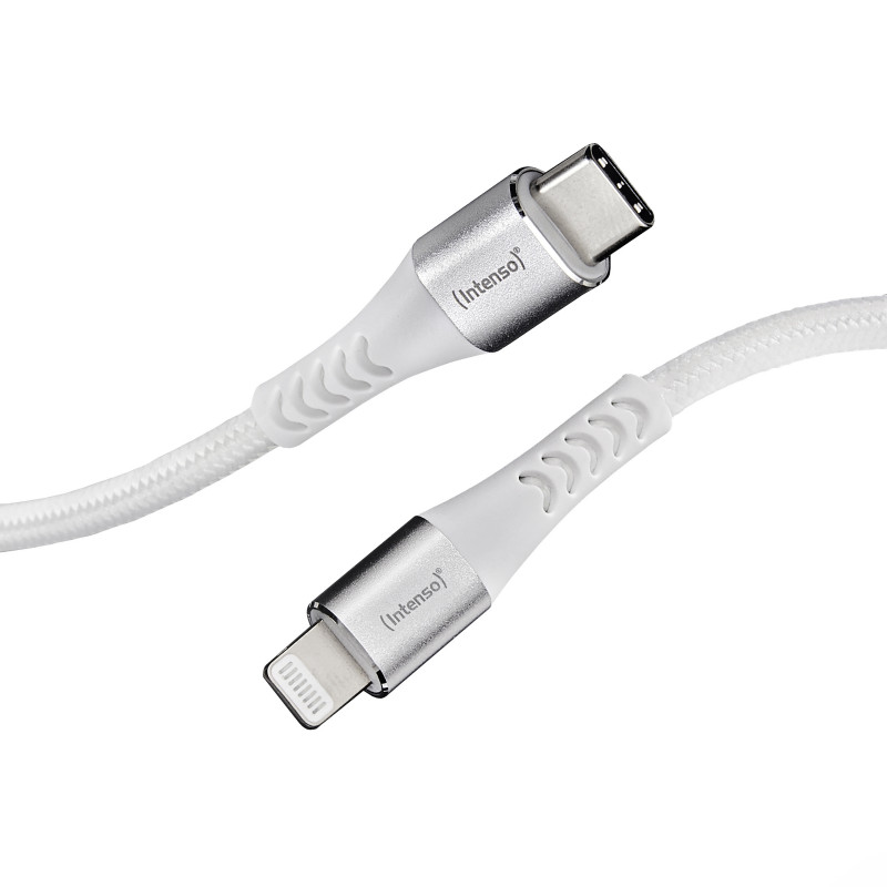 Intenso CABLE USB-C TO LIGHTNING 1.5M 7902002 USB-kaapeli 1,5 m USB C USB C Lightning Valkoinen