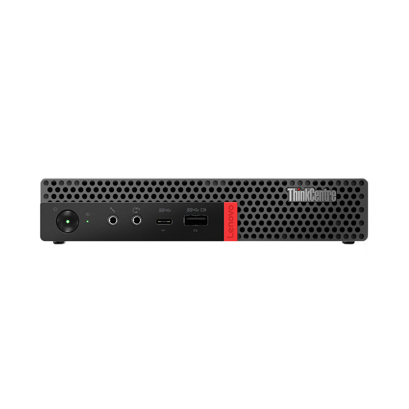 T1A Lenovo ThinkCentre M920x Refurbished Intel® Core™ i5 i5-8400 8 GB DDR4-SDRAM 256 GB SSD Windows 10 Pro Mini PC Musta