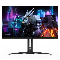 AORUS FO32U2 tietokoneen litteä näyttö 80 cm (31.5") 3840 x 2160 pikseliä 4K Ultra HD OLED Musta