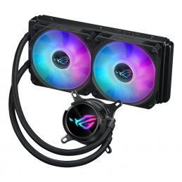 ASUS ROG Strix LC III 240 ARGB Suoritin Nestejäähdytyspakkaus 12 cm Musta