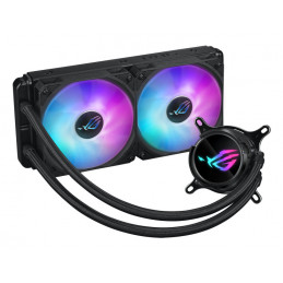 ASUS ROG Strix LC III 240 ARGB Suoritin Nestejäähdytyspakkaus 12 cm Musta