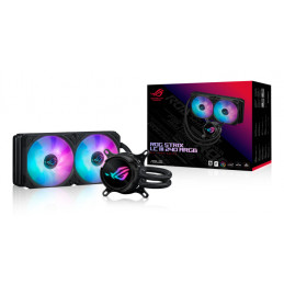 ASUS ROG Strix LC III 240 ARGB Suoritin Nestejäähdytyspakkaus 12 cm Musta