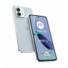 Motorola Moto G Moto G84 16,6 cm (6.55") Hybridi-Dual SIM Android 13 5G USB Type-C 12 GB 256 GB 5000 mAh Sininen