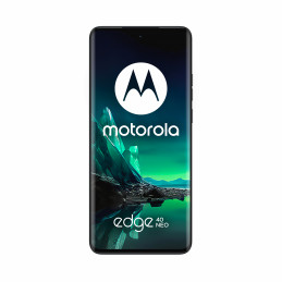 Motorola Edge 40 Neo 16,6 cm (6.55") Kaksois-SIM Android 13 5G USB Type-C 12 GB 256 GB 5000 mAh Musta