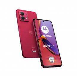 Motorola Moto G Moto G84 16,6 cm (6.55") Hybridi-Dual SIM Android 13 5G USB Type-C 12 GB 256 GB 5000 mAh Magenta