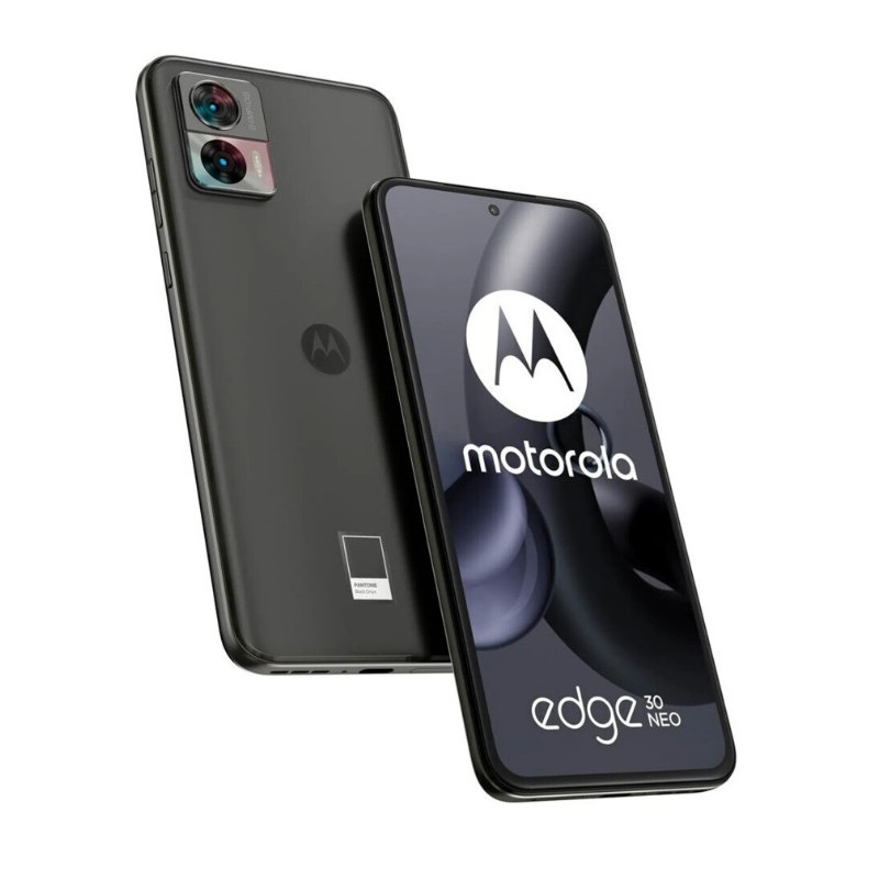 Motorola Edge 30 edge30 neo 16 cm (6.3") Kaksois-SIM Android 12 5G USB Type-C 8 GB 256 GB 4020 mAh Musta
