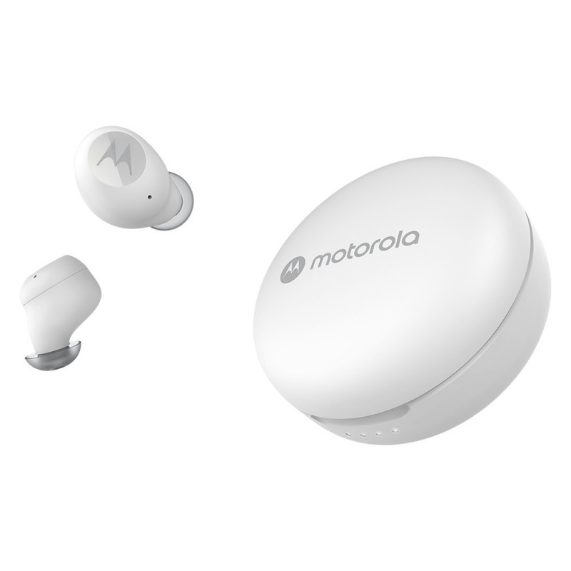 Motorola Verve Buds 250 Kuulokkeet Langaton In-ear Puhelut Musiikki Micro-USB Bluetooth Valkoinen